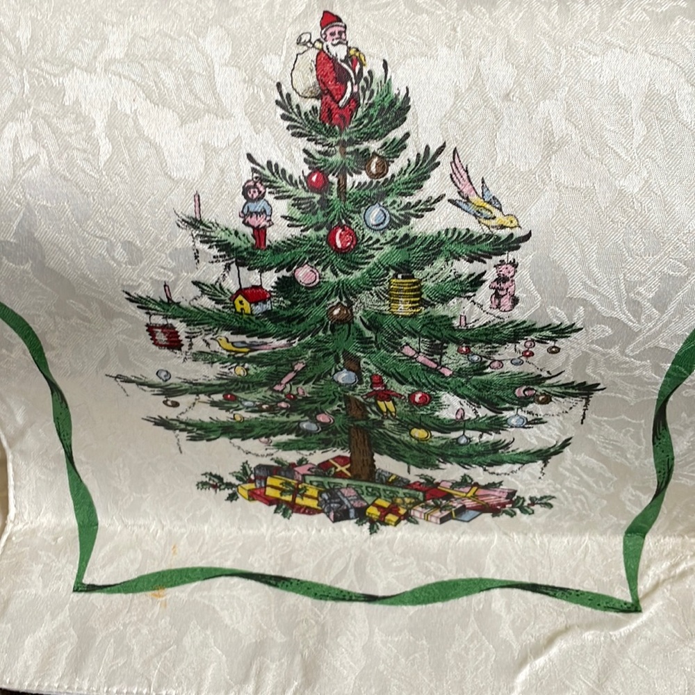 Spode Christmas table runner